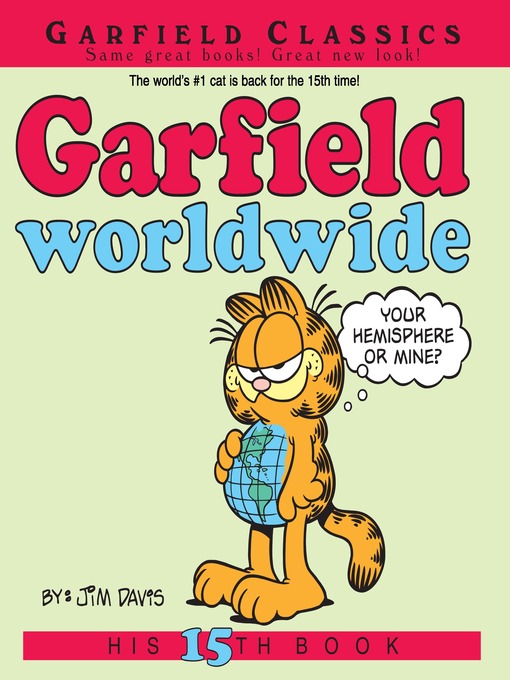 Cover image for Garfield Worldwide